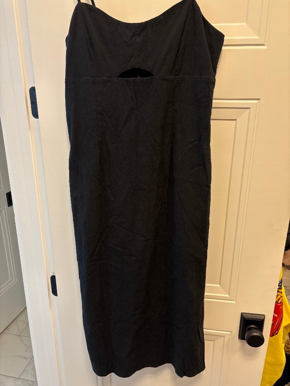 Black dress